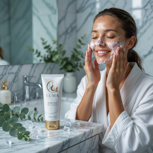 Luma Gentle Glow Daily Facewash