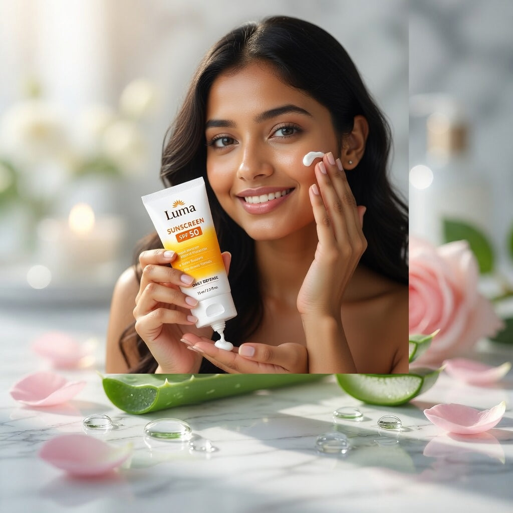 Luma Sunscreen SPF 50