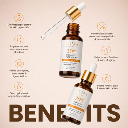 Luma Vitamin C 20% Face Serum