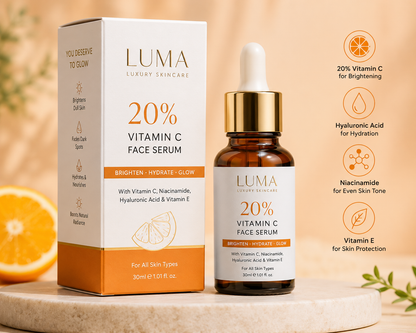 Luma Vitamin C 20% Face Serum