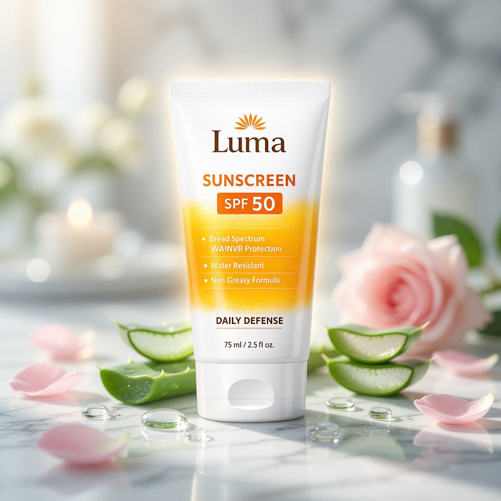 Luma Sunscreen SPF 50