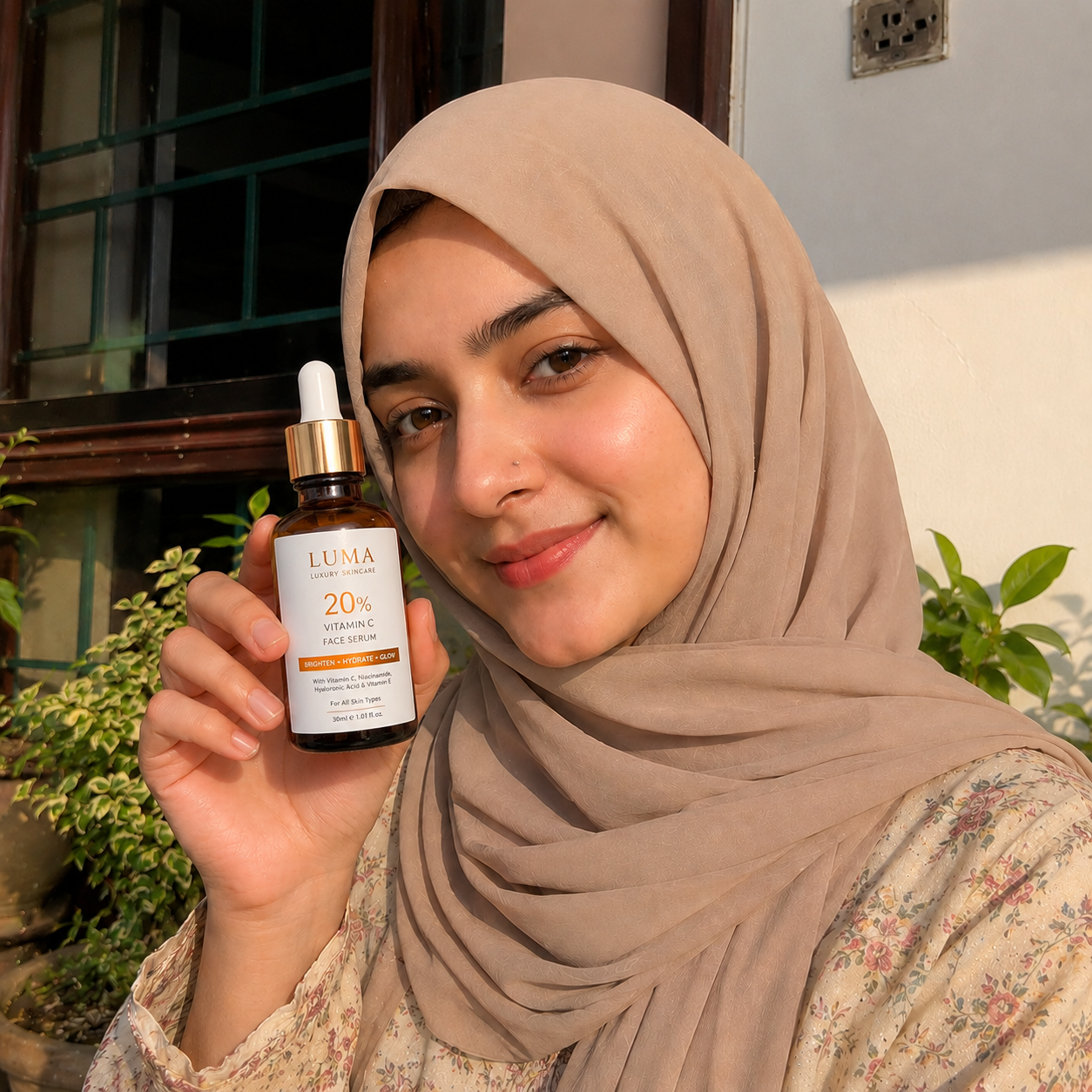 Luma Vitamin C 20% Face Serum
