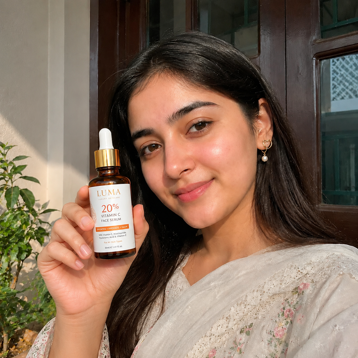 Luma Vitamin C 20% Face Serum